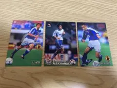 Jリーグチップスカード　中村俊輔　田原豊　高原直泰　3枚セット