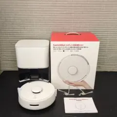 ☆美品　SwitchBot　ロボット掃除機　K10+　自動ゴミ収集機能のサムネイル