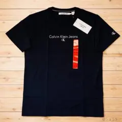 Calvin klein Jeansカルバンクライン ブラック 黒 TシャツMのサムネイル