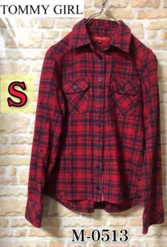 tommygiri チェック シャツ スター トミー 4111223 値下げのサムネイル