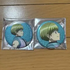 HUNTER×HUNTER トレーディンググリッター缶バッジ 歩みver.