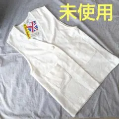 未使用　HK WORKS LONDON ツイード ジレベスト　L