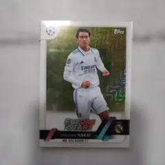 75枚限定 2022-23 TOPPS 中井卓大 直筆サイン カード AUTO 2026年最新】中井卓大の人気アイテム - メルカリ