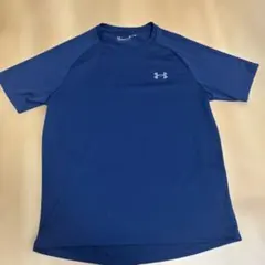 アンダーアーマー Under Armour 半袖Tシャツ ネイビーS/M 美品