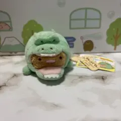 すみっコぐらし　てのりぬいぐるみ　とんかつ　ワニ　アニマル