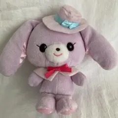平成レトロ⭐️サンリオ⭐️ボンボンリボン ぬいぐるみラララフローラマスコットタグ付き 平成レトロ⭐️サンリオ⭐️ボンボンリボン ぬいぐるみラララフローラ