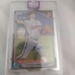 topps 2025 Jackson Holliday auto /50