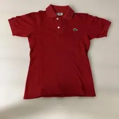 LACOSTE ポロシャツ レッド