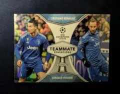 topps　ヒューチャートレーディングカード　ロナウド　イグアイン