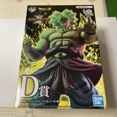 未開封　伝説の超サイヤ人ブロリーフィギュア