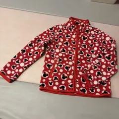 ディズニー ミニー フリースジャケット 130cm