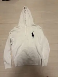 POLO RALPH LAUREN ホワイトパーカー
