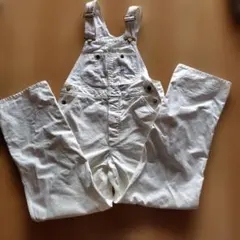 Lee ホワイトオーバーオール