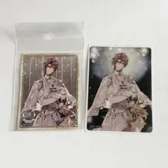 アイドリッシュセブン アイナナ 御堂虎於 クリアカード ステッカー 9周年