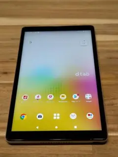 docomo d-42a dtab ゴールド
