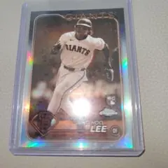 Jung Hoo Lee 2024 Topps Chrome