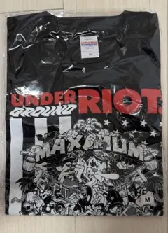 新品・Mサイズ】マキシマムザホルモン コスプレ地獄絵図 生還者Tシャツ