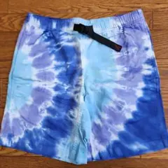 未使用　グラミチ　タイダイ短パン
