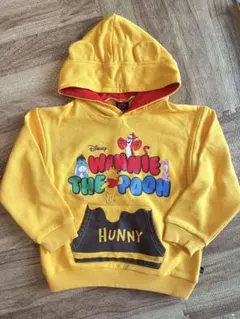 【美品】ベビードール Disney プーさん トレーナー パーカー