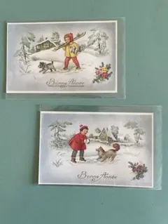 フランス ポストカード 未使用品