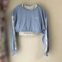 ラブトキ　クロップド丈 トレーナー 2点セット