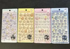 国内正規品　ボンボンドロップシール　ちいかわ　ハチワレ　うさぎ　第一弾　4枚