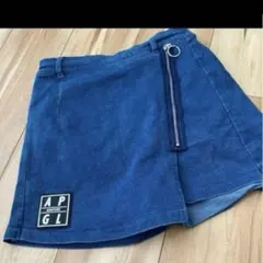 コ*ラ様 アナップキュロットスカートM 160相当