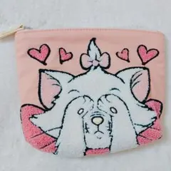 ディズニー マリーちゃん ポーチ