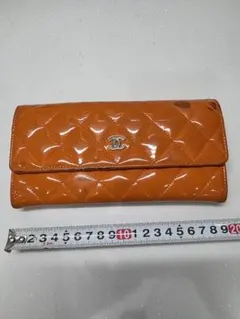 2026年最新】CHANEL カラー：オレンジ系 レディース 長財布の人気