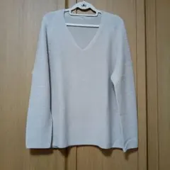ユニクロVセーターXL
