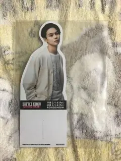 バトルキング　パセラコラボ　ミニスタンド　沢村玲