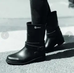 AIGLE レインブーツ ブラック　38のサムネイル