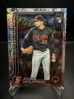 Grant Wolfram RC Silver Crackle Orioles