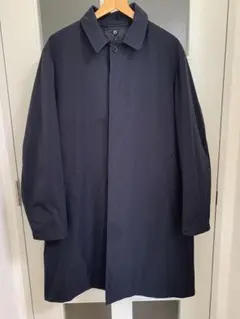 ユニクロ 2WAYステンカラーコート XL ネイビー ライナー付 UNIQLO