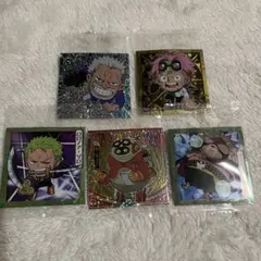 ワンピース ウエハース シール