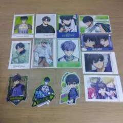 【ブルーロック】　ぱしゃこれ　クリアカード　ポストカード　まとめ売り　潔世一