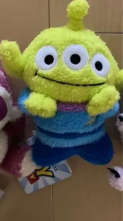 トイ・ストーリー ひょこぴょこぬいぐるみ リトルグリーンメン