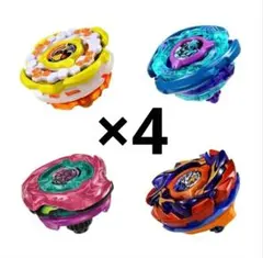 BEYBLADE X レアベイ4種セット 未開封外箱付 スコーピオスピア等