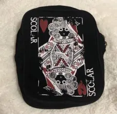 ナイロンショルダーバッグ黒