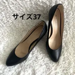 THESUITCOMPANY パンプス　黒　就活　冠婚葬祭　ビジネスのサムネイル