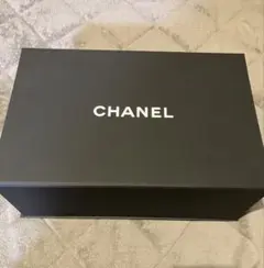CHANEL ギフトボックス ブラック