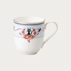 《ノリタケNORITAKE》魔女の宅急便　ジジ　マグカップ　ブルー　箱付