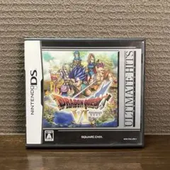 ドラゴンクエストVI 幻の大地 ニンテンドーDS 動作確認済み 付属品あり