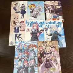 ホロライブ　非売品　ポストカード　セット