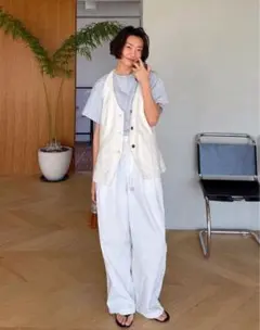 searoomlynn AラインDenimホルターベストのサムネイル