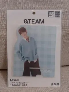 &TEAM スマートフォンスタンド Colorful HARUA