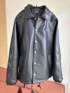 ピ*助様 【極美品・ハンガー付き】Schott LEATHER COACH JAのサムネイル