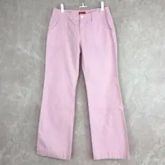 【ELLE GOLF】エルゴルフ ピンク 千鳥格子 パンツ ゴルフウェア9 春夏のサムネイル