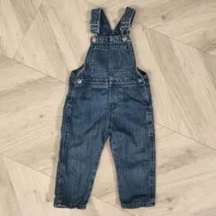 ザラベビー　デニムオーバーオール 12-18ヶ月　80サイズ