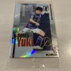 相馬勇紀　カード　ツインウエハース　サッカー日本代表ver.